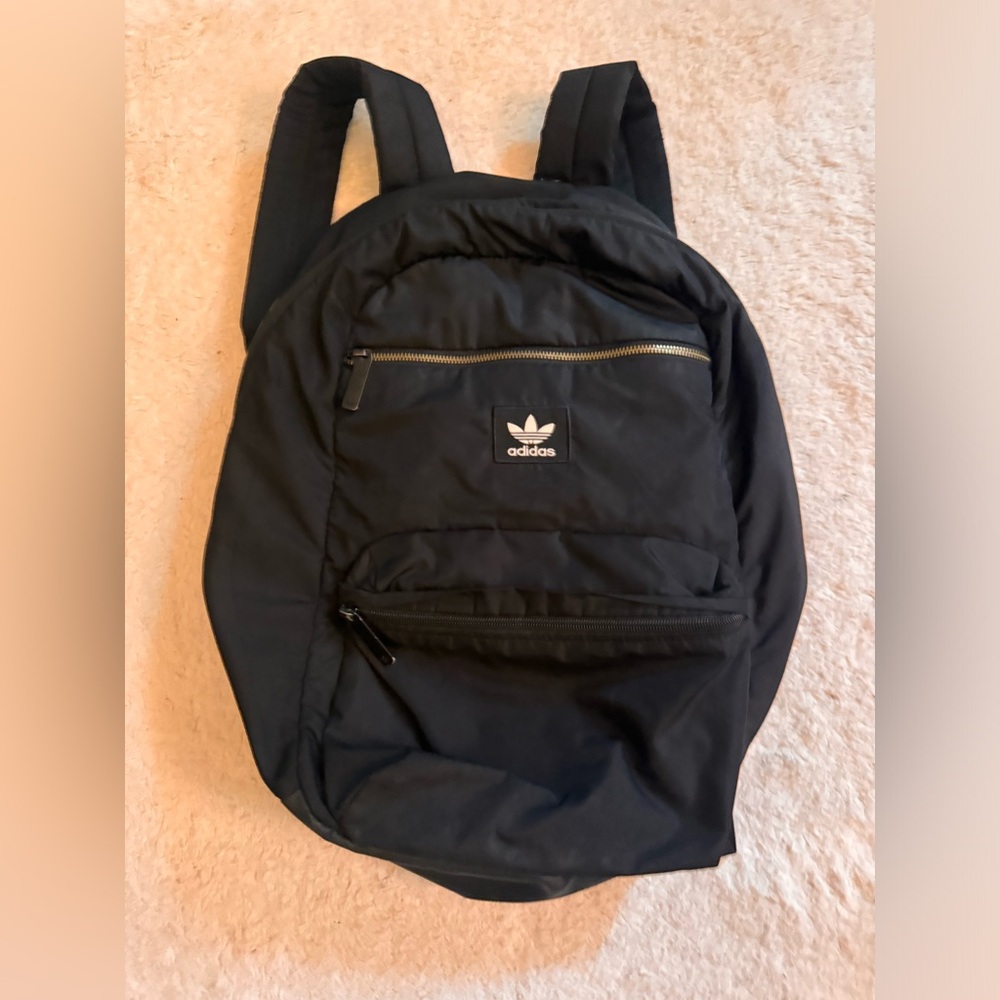 Black adidas backpack